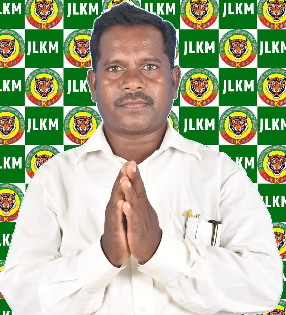 Jlkm neta Ashok Bharati