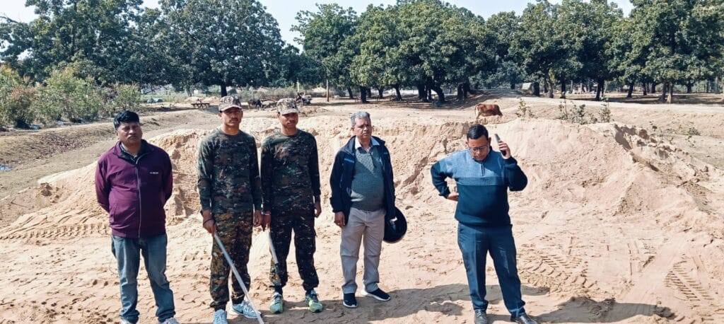 Home 39 गिद्धौर में प्रशासन द्वारा अवैध बालू जब्त