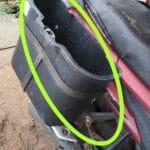 Home 56 चतरा के बौधाडीह गांव में टूटी हुई बाइक की डिक्की और चोरी की घटना स्थल