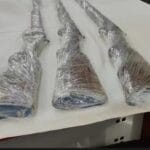 चतरा पुलिस द्वारा हथियार सहित गिरफ्तार नक्सली जमादार गंझू