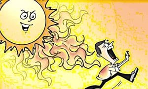 अइसन गरमी ! पुनीत साव कर लिखल खोरठा कविता 45 GARMI